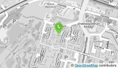 Bekijk kaart van Quamedia in Zoetermeer