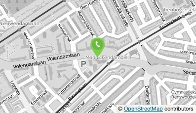 Bekijk kaart van Ostara Supermarkt B.V.  in Den Haag