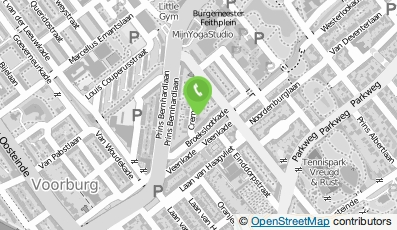 Bekijk kaart van Loodgieters en Installatiebedrijf De Waterman in Den Haag