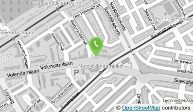 Bekijk kaart van Aannemersbedrijf Ave in Wateringen