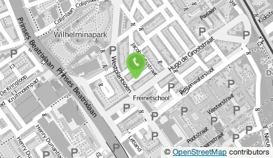 Bekijk kaart van Rijschool Karma in Delft