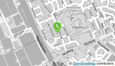 Bekijk kaart van HMH Schoonmaakbedrijf in Den Haag