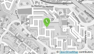 Bekijk kaart van Ruud Schilperoort Timmerbedrijf in Vlaardingen