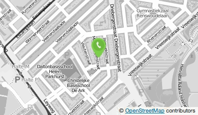 Bekijk kaart van P. Hazelhorst  in Den Haag