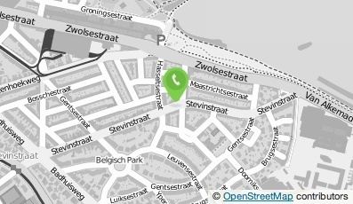Bekijk kaart van Kinderdagverblijf Oliver Rakkers in Den Haag