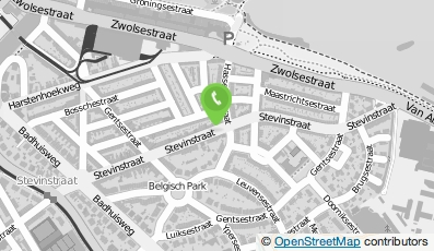 Bekijk kaart van Stèphanrakkers in Den Haag