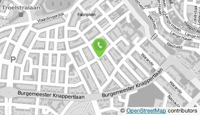 Bekijk kaart van A&R Timmer en klussenbedrijf  in Schiedam