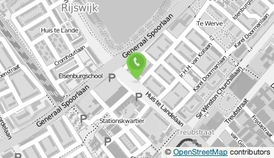 Bekijk kaart van Haarstudio Sandra  in Rijswijk (Zuid-Holland)