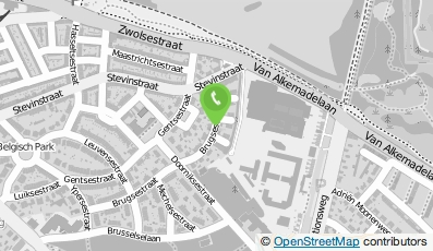 Bekijk kaart van O.R. Guicherit B.V. in Den Haag