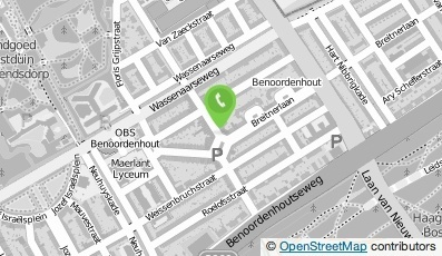 Bekijk kaart van Gourmetterie Van den Burg Fahrenheitstraat in Den Haag