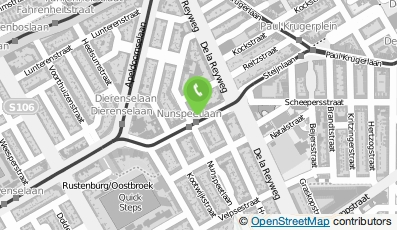 Bekijk kaart van Schildersbedrijf Mathé in Den Haag