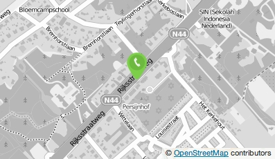 Bekijk kaart van Nouco Management & Beheer B.V. in Wassenaar