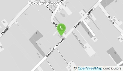 Bekijk kaart van A49advies B.V. in Eexterzandvoort