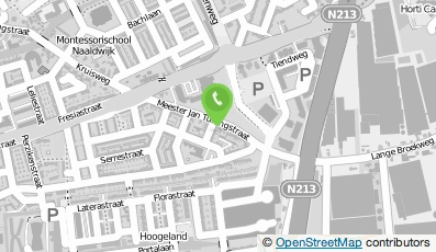 Bekijk kaart van Richard Krap bouw & montage bedrijf in Naaldwijk