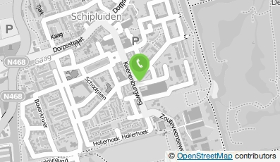 Bekijk kaart van DeGa B.V. in Schipluiden