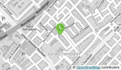Bekijk kaart van Meeuwisse Advies & Beheer B.V.  in Leidschendam