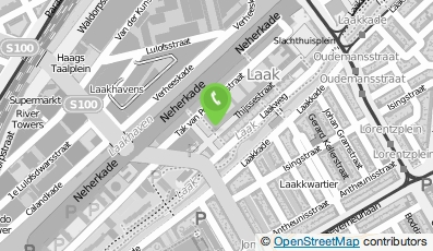 Bekijk kaart van Straatmakersbedrijf Kompleet in Den Haag