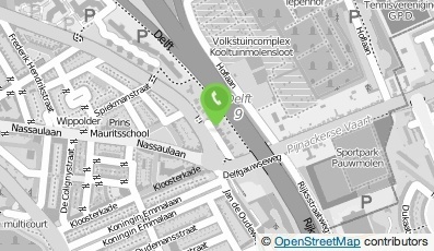 Bekijk kaart van On Demand Management  in Delft
