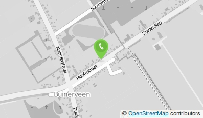 Bekijk kaart van Brifo in Buinerveen