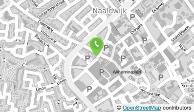 Bekijk kaart van IN HET WOONHUIS in Naaldwijk