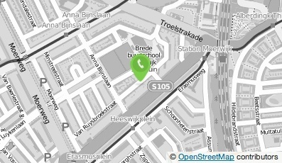 Bekijk kaart van K&B Kabelwerken V.O.F. in Den Haag