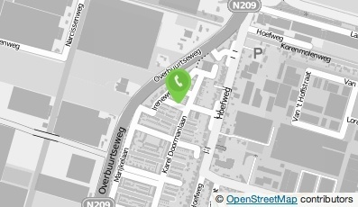 Bekijk kaart van Corona Onderhoud in Bleiswijk