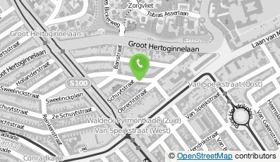 Bekijk kaart van Fruitdorp in Den Haag