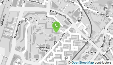 Bekijk kaart van Auto- en Motorrijschool Strada in Zoetermeer