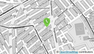 Bekijk kaart van Kado/woondecoratiewinkel Tasj in Den Haag