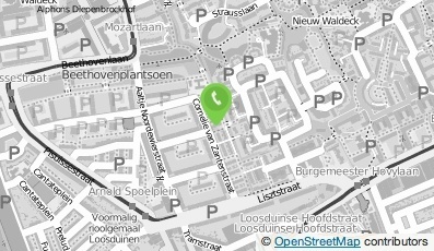 Bekijk kaart van Woningwerk Onderhoud & Renovatie in Den Haag