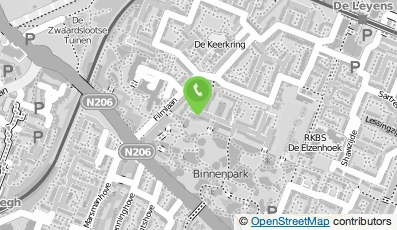 Bekijk kaart van Quaintrelle in Den Haag