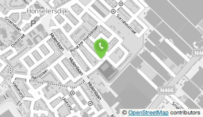 Bekijk kaart van Schildersbedrijf A. Freijssen in Rotterdam