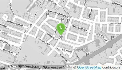Bekijk kaart van Boomadviesbureau Duifhuizen in Putten