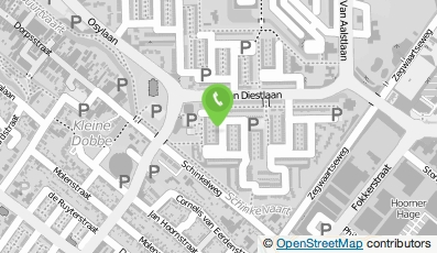 Bekijk kaart van Schildersbedrijf Duopaint in Zoetermeer