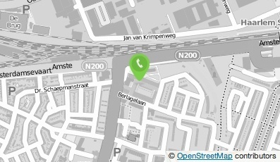 Bekijk kaart van AVBest audiovisuals  in Haarlem