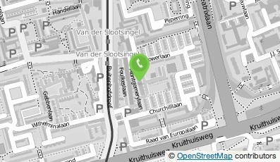 Bekijk kaart van A.G.A. Secretariaat en Office Management in Delft