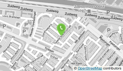 Bekijk kaart van Claeren in Den Bosch