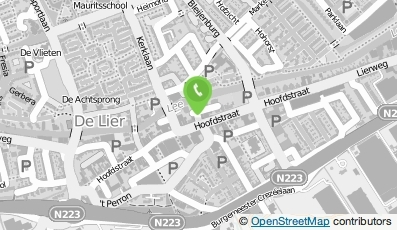 Bekijk kaart van Loonbedrijf Norbosz  in Vlaardingen