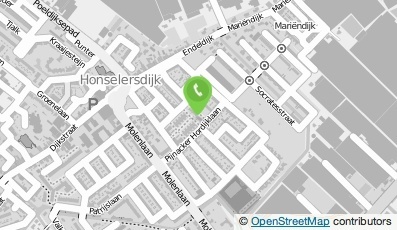 Bekijk kaart van Kom Erbij t.h.o.d.n. Franch & Free in Honselersdijk