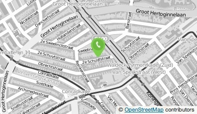 Bekijk kaart van Kipp Woningrenovatie  in Den Haag