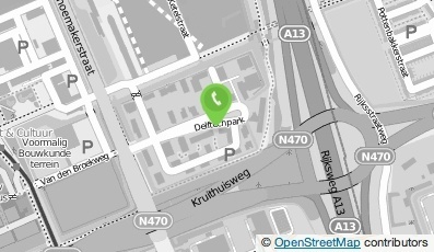 Bekijk kaart van Treparel Information Solutions B.V. in Delft