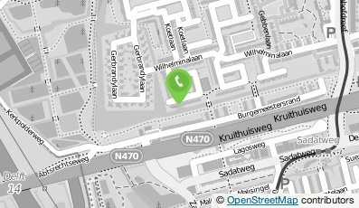 Bekijk kaart van Westenberg - Ad Interim+  in Delft