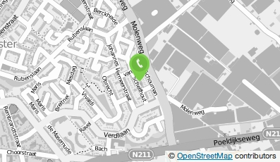 Bekijk kaart van Wilco Zuijderwijk Dienstverleningen in Poeldijk
