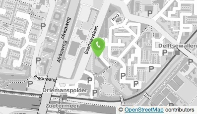 Bekijk kaart van D&V Interieurstudio in Zoetermeer