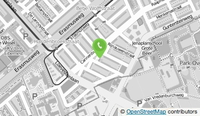 Bekijk kaart van Haci Groenten & Fruit in Den Haag