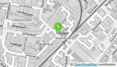 Bekijk kaart van Tapperij Segwaert B.V. in Zoetermeer