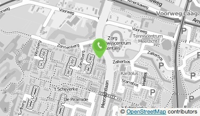 Bekijk kaart van Montagebedrijf Polanco  in Rotterdam