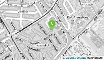 Bekijk kaart van Jazz Boekingsburo in Rijswijk (Zuid-Holland)