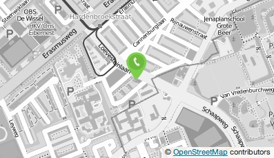 Bekijk kaart van Ben Marktkoopman in Den Haag
