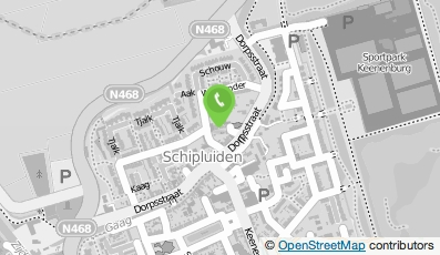 Bekijk kaart van De Groenbegeleider in Kessel